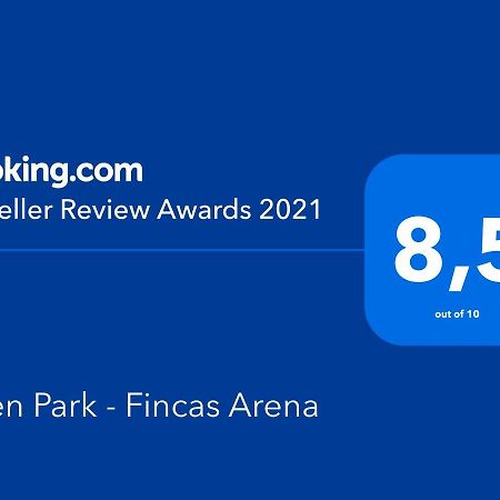 Eden Park - Fincas Arena Benidorm Kültér fotó