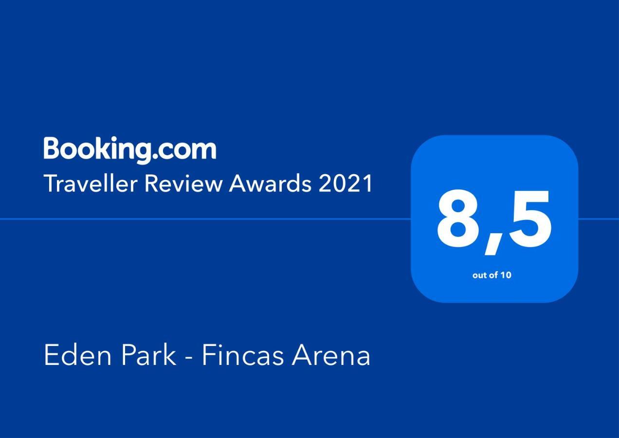 Eden Park - Fincas Arena Benidorm Kültér fotó